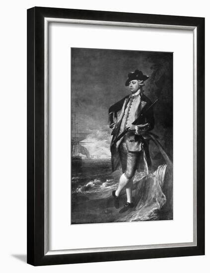 Augustus John Hervey, 3rd Earl of Bristol, C1760s-Thomas Gainsborough-Framed Giclee Print