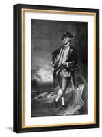 Augustus John Hervey, 3rd Earl of Bristol, C1760s-Thomas Gainsborough-Framed Giclee Print