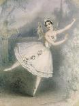 Carlotta Grisi (1819-99) as Giselle, Paris, C.1841-Augustus Jules Bouvier-Framed Giclee Print