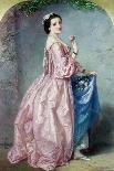 Carlotta Grisi (1819-99) as Giselle, Paris, C.1841-Augustus Jules Bouvier-Giclee Print