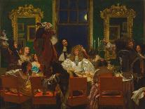 Dickens in the Character of Sir Charles Coldstream, 1850S-Augustus Leopold Egg-Framed Giclee Print