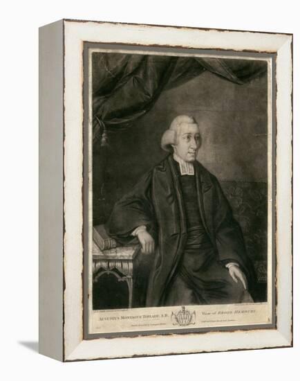 Augustus Montague Toplady-John Raphael Smith-Framed Stretched Canvas