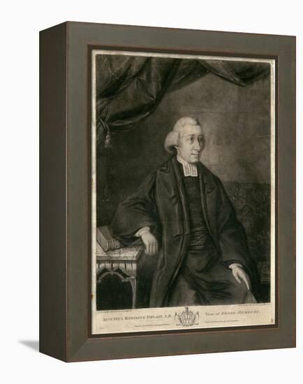 Augustus Montague Toplady-John Raphael Smith-Framed Stretched Canvas