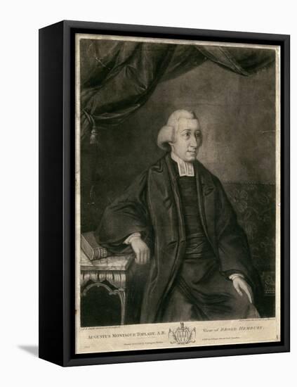 Augustus Montague Toplady-John Raphael Smith-Framed Stretched Canvas