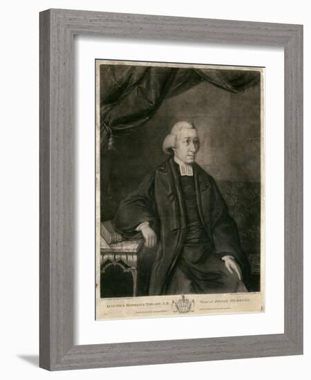 Augustus Montague Toplady-John Raphael Smith-Framed Art Print