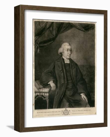 Augustus Montague Toplady-John Raphael Smith-Framed Art Print