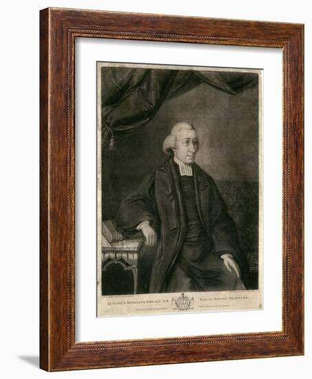 Augustus Montague Toplady-John Raphael Smith-Framed Art Print