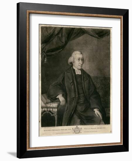 Augustus Montague Toplady-John Raphael Smith-Framed Art Print