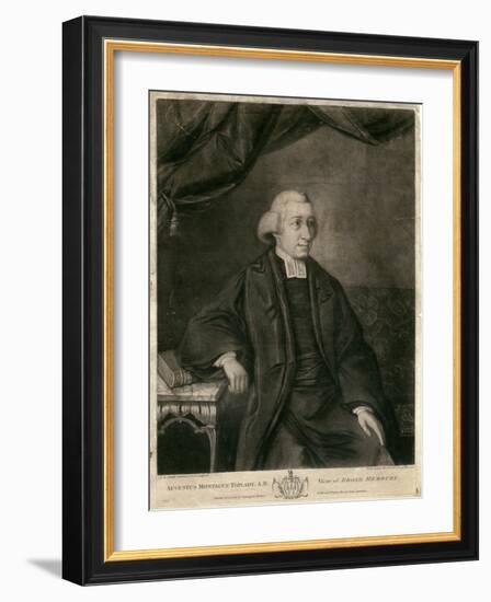 Augustus Montague Toplady-John Raphael Smith-Framed Art Print