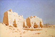 Karnak, 1897-1930-Augustus Osborne Lamplough-Framed Premier Image Canvas