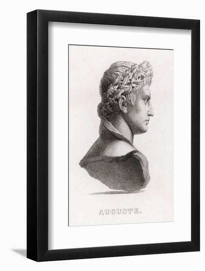 Augustus Roman Emperor-null-Framed Photographic Print