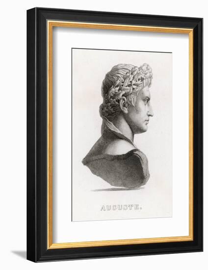 Augustus Roman Emperor-null-Framed Photographic Print