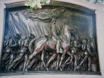 The Robert Gould Shaw-Augustus Saint-gaudens-Giclee Print