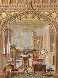 Main Gate, Chateau De Vincennes, Paris, 1830-Augustus Welby Northmore Pugin-Framed Giclee Print