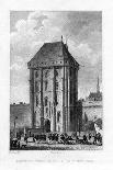 Main Gate, Chateau De Vincennes, Paris, 1830-Augustus Welby Northmore Pugin-Giclee Print