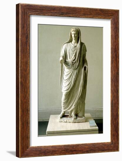 Augustus-null-Framed Photographic Print