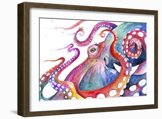 Augustus-Marc Allante-Framed Giclee Print