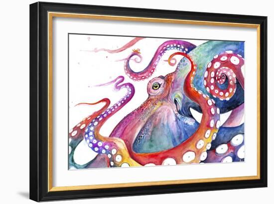 Augustus-Marc Allante-Framed Giclee Print