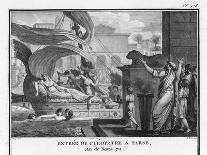 Caesar Weeps Before the Statue of Alexander-Augustyn Mirys-Photographic Print