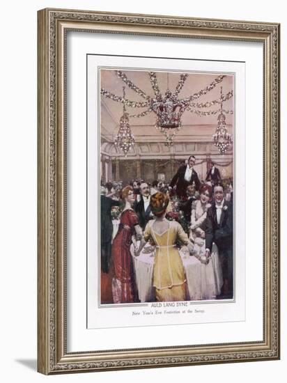 Auld Lang Syne-null-Framed Art Print