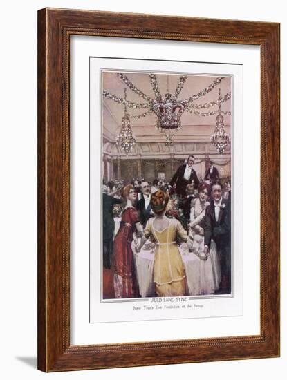 Auld Lang Syne-null-Framed Art Print