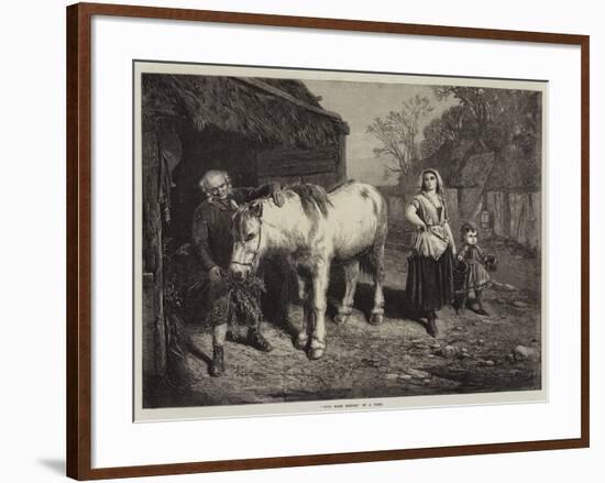 Auld Mare Maggie-John Faed-Framed Giclee Print