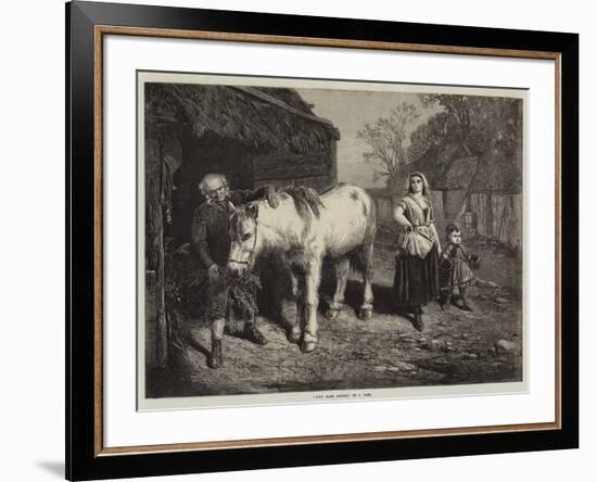 Auld Mare Maggie-John Faed-Framed Giclee Print