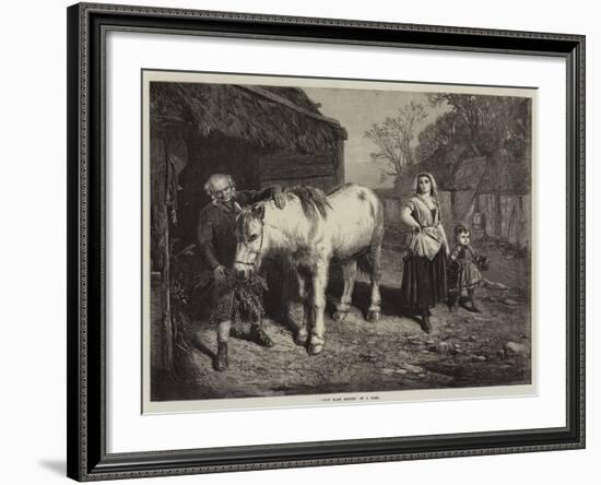 Auld Mare Maggie-John Faed-Framed Giclee Print