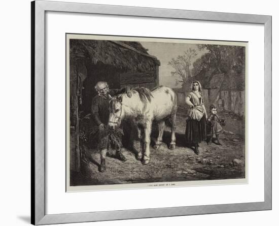 Auld Mare Maggie-John Faed-Framed Giclee Print