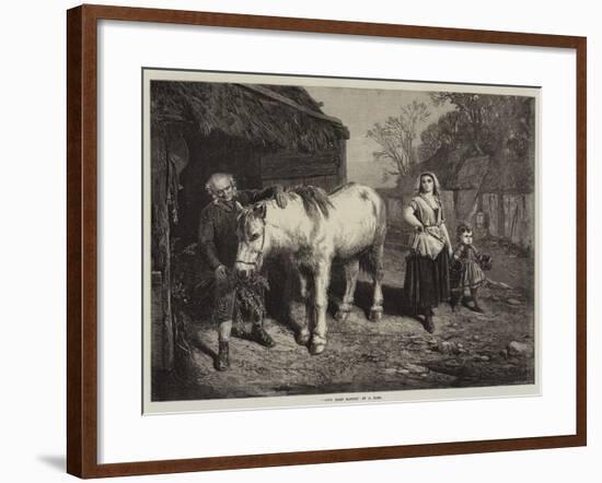 Auld Mare Maggie-John Faed-Framed Giclee Print