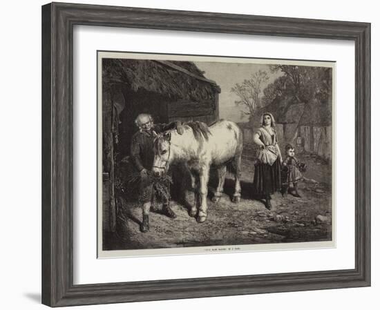 Auld Mare Maggie-John Faed-Framed Giclee Print