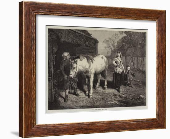 Auld Mare Maggie-John Faed-Framed Giclee Print