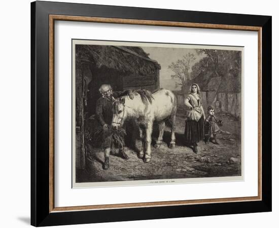 Auld Mare Maggie-John Faed-Framed Giclee Print