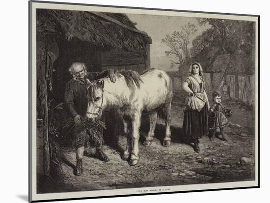 Auld Mare Maggie-John Faed-Mounted Giclee Print