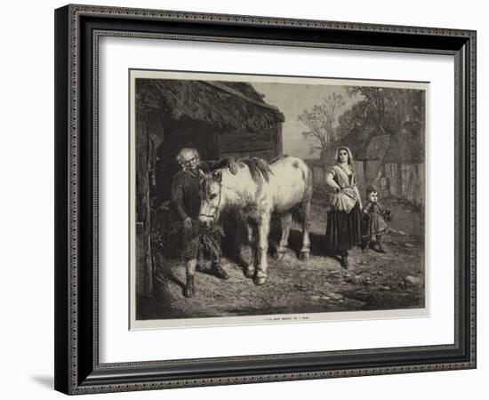 Auld Mare Maggie-John Faed-Framed Giclee Print