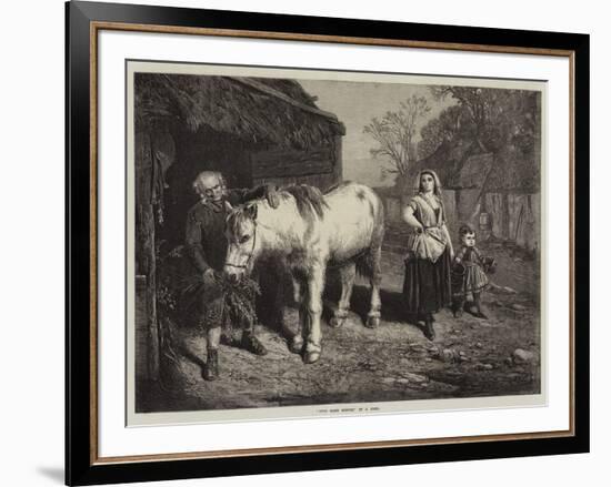 Auld Mare Maggie-John Faed-Framed Giclee Print