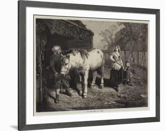 Auld Mare Maggie-John Faed-Framed Giclee Print