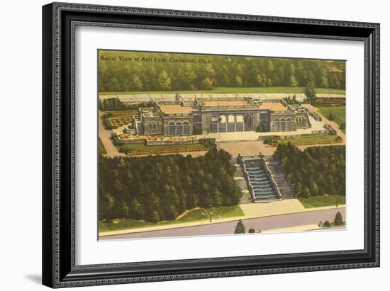 Ault Park, Cincinnati, Ohio-null-Framed Art Print