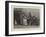 Aunt Chloe's Visit-Alfred Edward Emslie-Framed Giclee Print