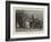 Aunt Chloe's Visit-Alfred Edward Emslie-Framed Giclee Print