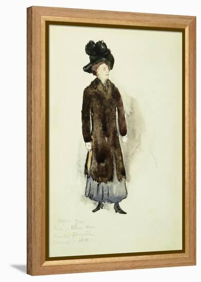 Aunt Ellen, 1910-Charles Demuth-Framed Premier Image Canvas