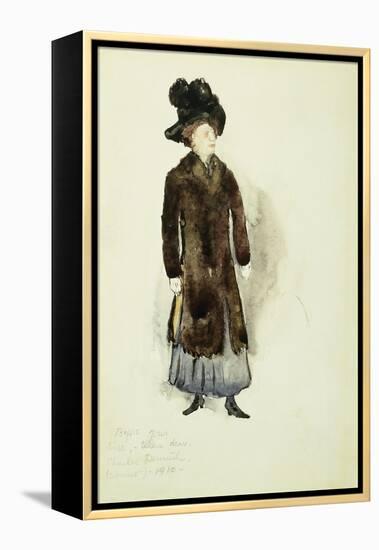 Aunt Ellen, 1910-Charles Demuth-Framed Premier Image Canvas