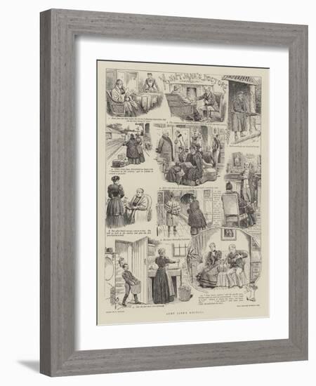 Aunt Jane's Doctors-William Ralston-Framed Giclee Print