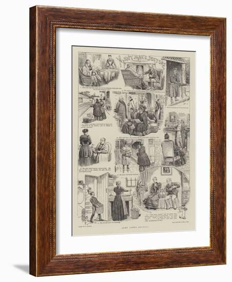 Aunt Jane's Doctors-William Ralston-Framed Giclee Print