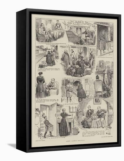 Aunt Jane's Doctors-William Ralston-Framed Premier Image Canvas