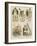 Aunt Keziah's Elopement-Hugh Thomson-Framed Giclee Print