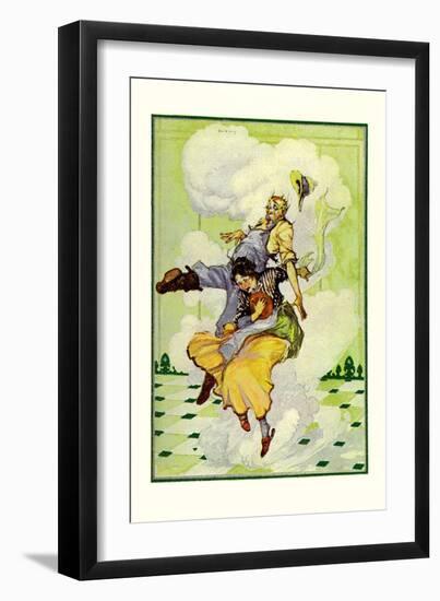 Auntie Em and Uncle Henry-John R. Neill-Framed Art Print