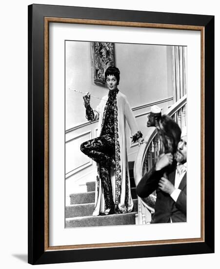 Auntie Mame, Rosalind Russell, 1958-null-Framed Photo