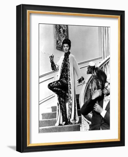 Auntie Mame, Rosalind Russell, 1958-null-Framed Photo