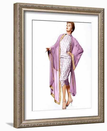 Auntie Mame, Rosalind Russell, 1958-null-Framed Photo